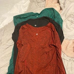 Lululemon swiftly long sleeve set
